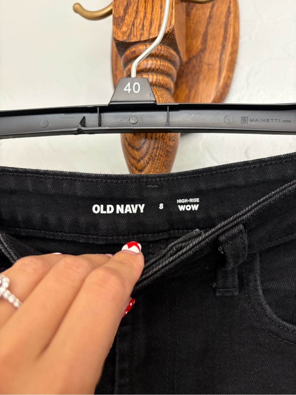 Old Navy Jean shorts - Picture 2 of 3